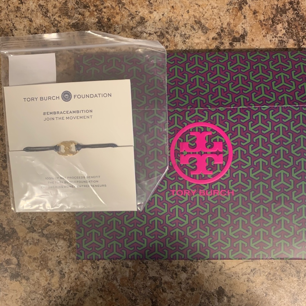 Tory Burch foundations bracelet